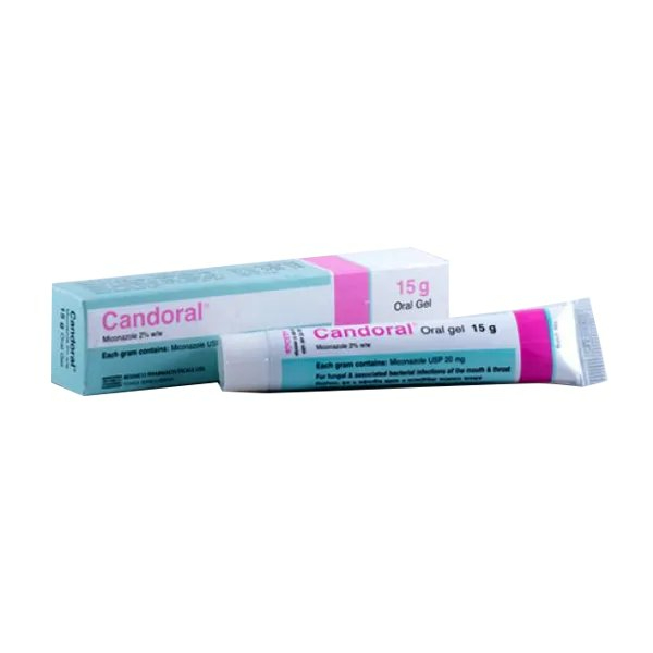 CANDORAL ORAL GEL 15GM